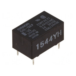 Releu Electromagnetic SPDT 24VDC 3A | Electronic-mag.ro | Componente Electronice