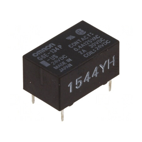 Releu Electromagnetic SPDT 24VDC 3A | Electronic-mag.ro | Componente Electronice