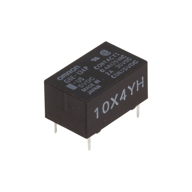 Releu Electromagnetic SPDT 5V 3A | Electronic-mag.ro | Componente Electronice