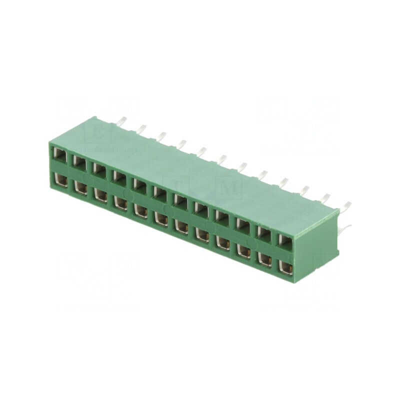 Soclu mamă 24 pini 2.54mm THT 2x12 | Electronic-mag.ro | Componente Electronice