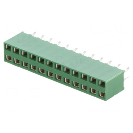 Soclu mamă 24 pini 2.54mm THT 2x12 | Electronic-mag.ro | Componente Electronice