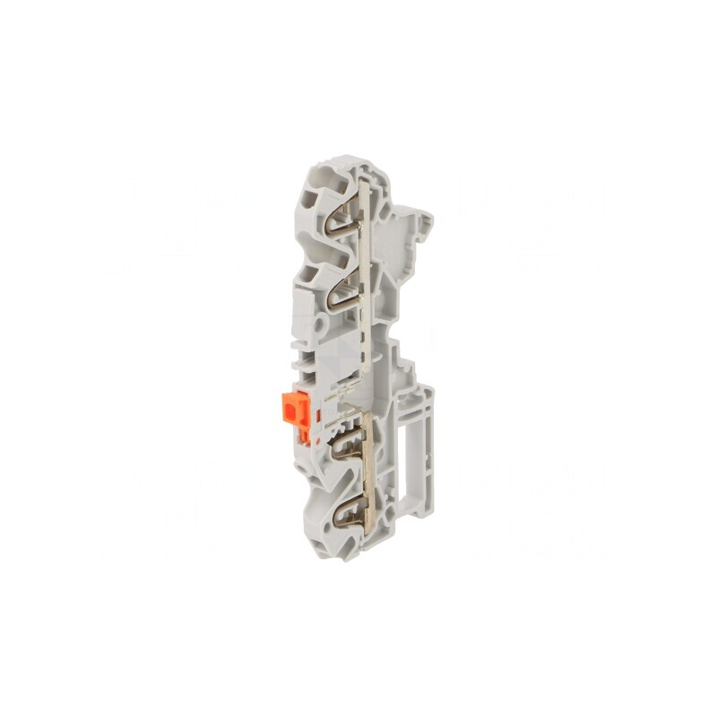 Conector de șine 0,2-2,5mm2 1 pistă 4 borne gri SNK | Electronic-mag.ro | Componente Electronice Conector de șine 0,2-2,5mm2 1 pistă 4 borne gri SNK | Electronic-mag.ro | Componente Electronice