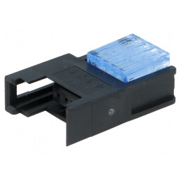 Cablu-cablu/PCB; mufă; mamă; PIN: 4; 2mm; IDC; pe cablu; Mini-Clamp