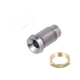 Montură LED 3mm Crom IP66 Incarstrat | Electronic-mag.ro | Componente Electronice