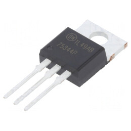 N-MOSFET Tranzistor 55V 75A 285W TO220AB | Electronic-mag.ro | Componente Electronice