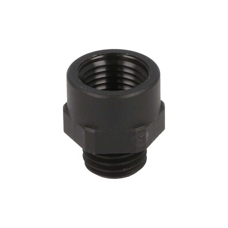 Adaptor Filet PG7 la M12 din Poliamidă | Electronic-mag.ro | Componente Electronice