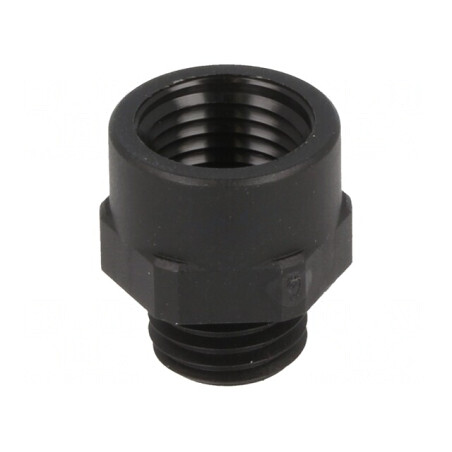 Adaptor Filet PG7 la M12 din Poliamidă | Electronic-mag.ro | Componente Electronice