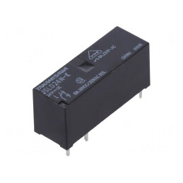 Releu electromagnetic SPDT 24VDC 8A/250VAC PCB | Electronic-mag.ro | Componente Electronice