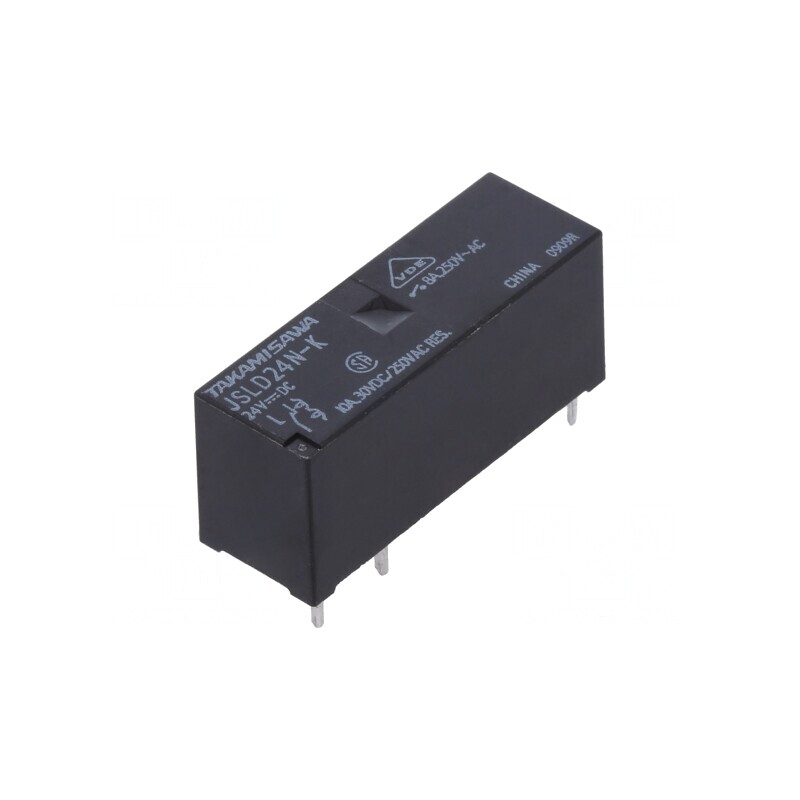 Releu electromagnetic SPDT 24VDC 8A/250VAC PCB | Electronic-mag.ro | Componente Electronice Releu electromagnetic SPDT 24VDC 8A/250VAC PCB | Electronic-mag.ro | Componente Electronice