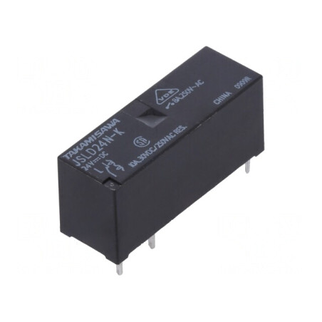 Releu electromagnetic SPDT 24VDC 8A/250VAC PCB | Electronic-mag.ro | Componente Electronice
