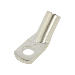 Inelar Tubular Crimpat M10 50mm2 45° | Electronic-mag.ro | Componente Electronice