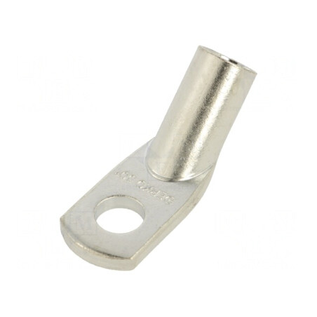Inelar Tubular Crimpat M10 50mm2 45° | Electronic-mag.ro | Componente Electronice