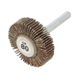 Ax Granularitate 80 cu Tijă 6mm și Ax Ø40x10mm | Electronic-mag.ro | Componente Electronice