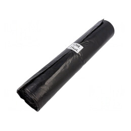 Saci gunoi 120L negru 25buc | Electronic-mag.ro | Componente Electronice