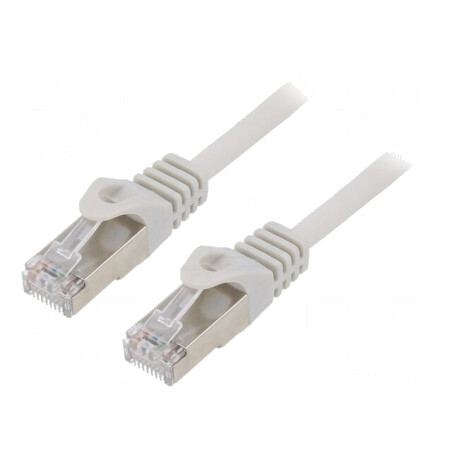 Patch Cord F/UTP Cat6 5m RJ45 Gri | Electronic-mag.ro | Componente Electronice