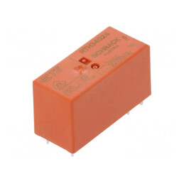 Releu Electromagnetic SPST-NO 24VDC 16A | Electronic-mag.ro | Componente Electronice