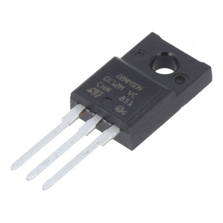 N-MOSFET MDmesh 550V 13A 35W Tranzistor | Electronic-mag.ro | Componente Electronice