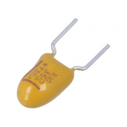 Condensator Tantal 10uF 35V THT | Electronic-mag.ro | Componente Electronice