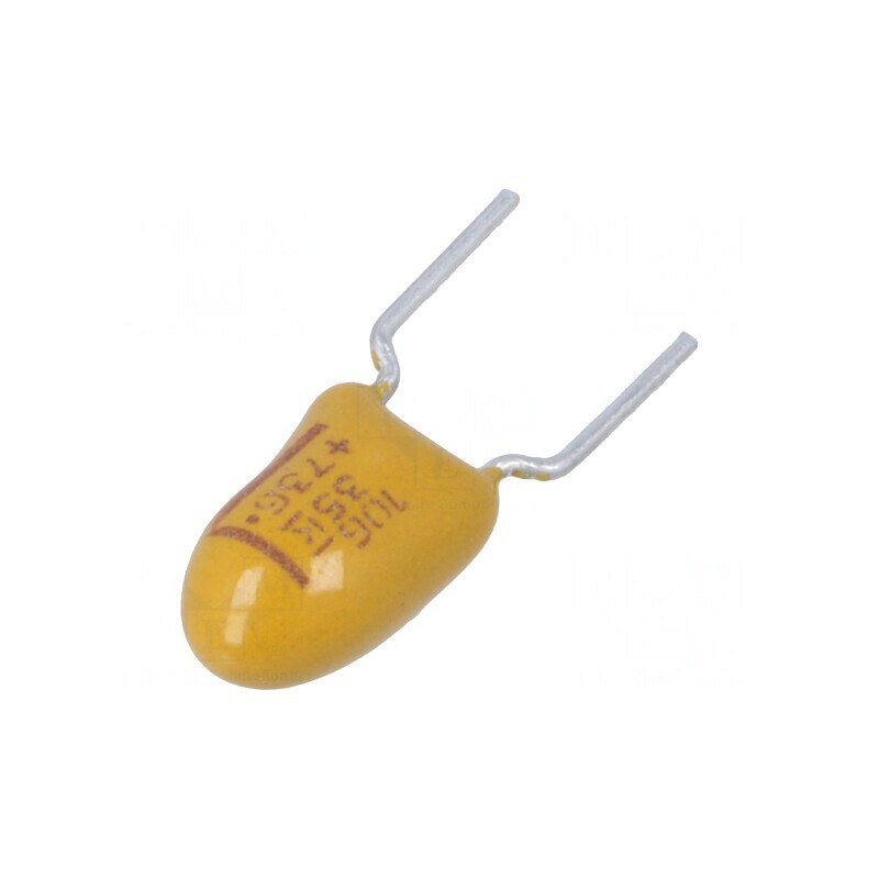 Condensator Tantal 10uF 35V THT | Electronic-mag.ro | Componente Electronice