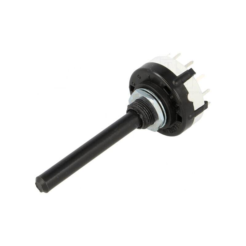 Comutator Rotativ 3 Poziții 0,15A 250VDC 4 Secțiuni 30° | Electronic-mag.ro | Componente Electronice