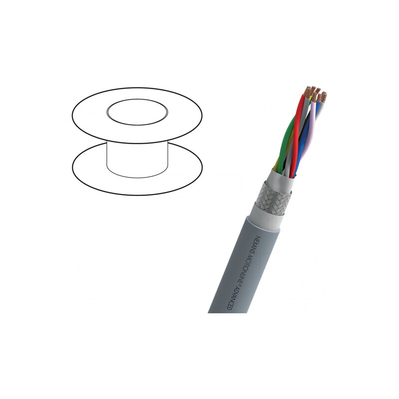 Cablu MOTIONLINE® Advanced 4x2x0.34mm2 PVC Gri 300V | Electronic-mag.ro | Componente Electronice Cablu MOTIONLINE® Advanced 4x2x0.34mm2 PVC Gri 300V | Electronic-mag.ro | Componente Electronice