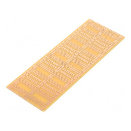 Placă Universală Prototip 160mm x 60mm | Electronic-mag.ro | Componente Electronice