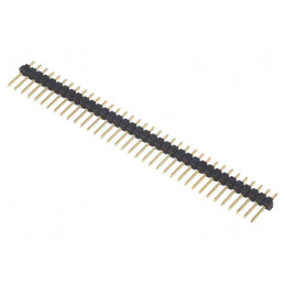 Şir pini tată 36 pini 2,54mm THT aurit | Electronic-mag.ro | Componente Electronice
