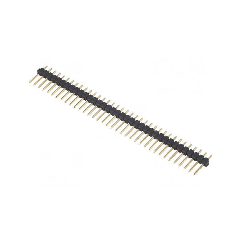 Şir pini tată 36 pini 2,54mm THT aurit | Electronic-mag.ro | Componente Electronice Şir pini tată 36 pini 2,54mm THT aurit | Electronic-mag.ro | Componente Electronice