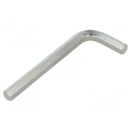 Cheie imbus HEX 10mm oțel crom-vanadium 112mm | Electronic-mag.ro | Componente Electronice