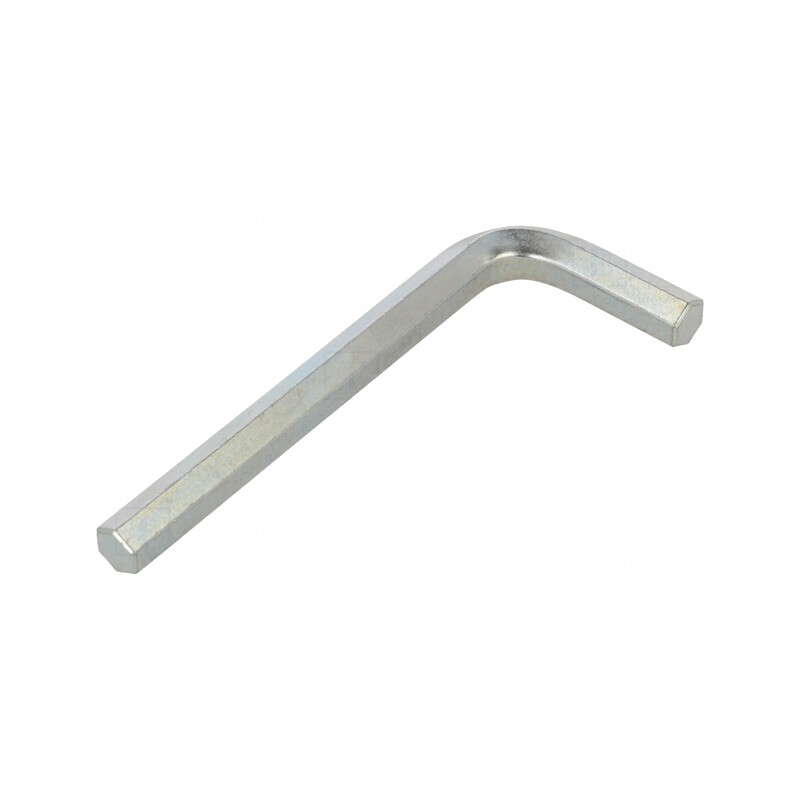 Cheie imbus HEX 10mm oțel crom-vanadium 112mm | Electronic-mag.ro | Componente Electronice