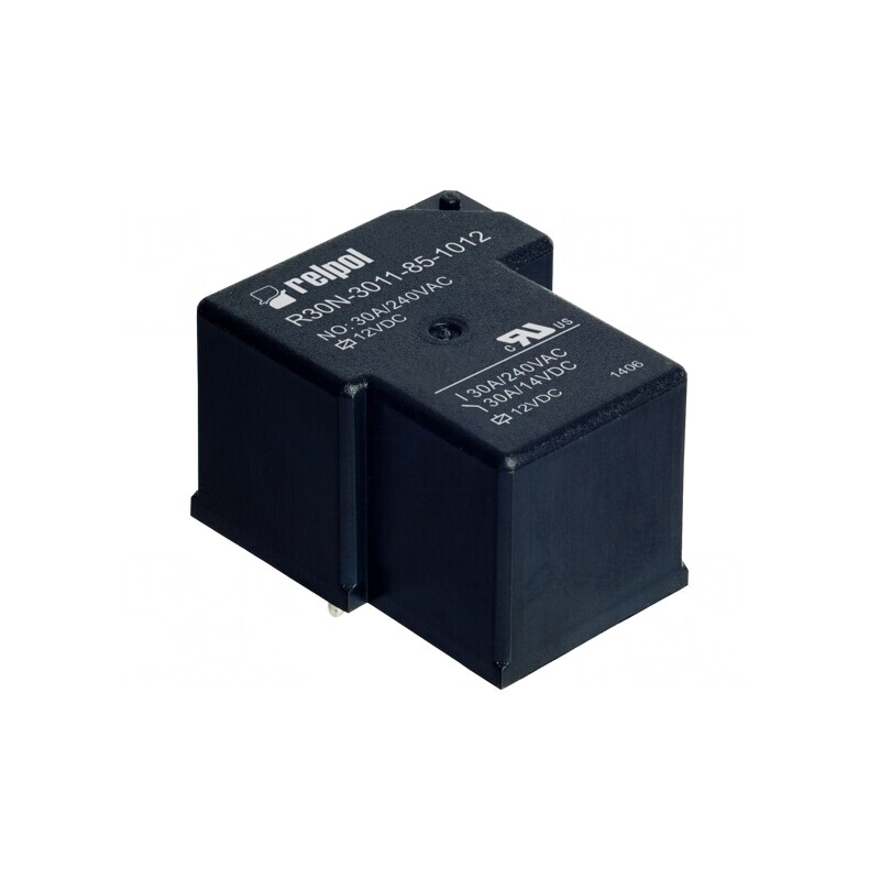 Releu Electromagnetic SPDT 12VDC 30A PCB R30N | Electronic-mag.ro | Componente Electronice Releu Electromagnetic SPDT 12VDC 30A PCB R30N | Electronic-mag.ro | Componente Electronice
