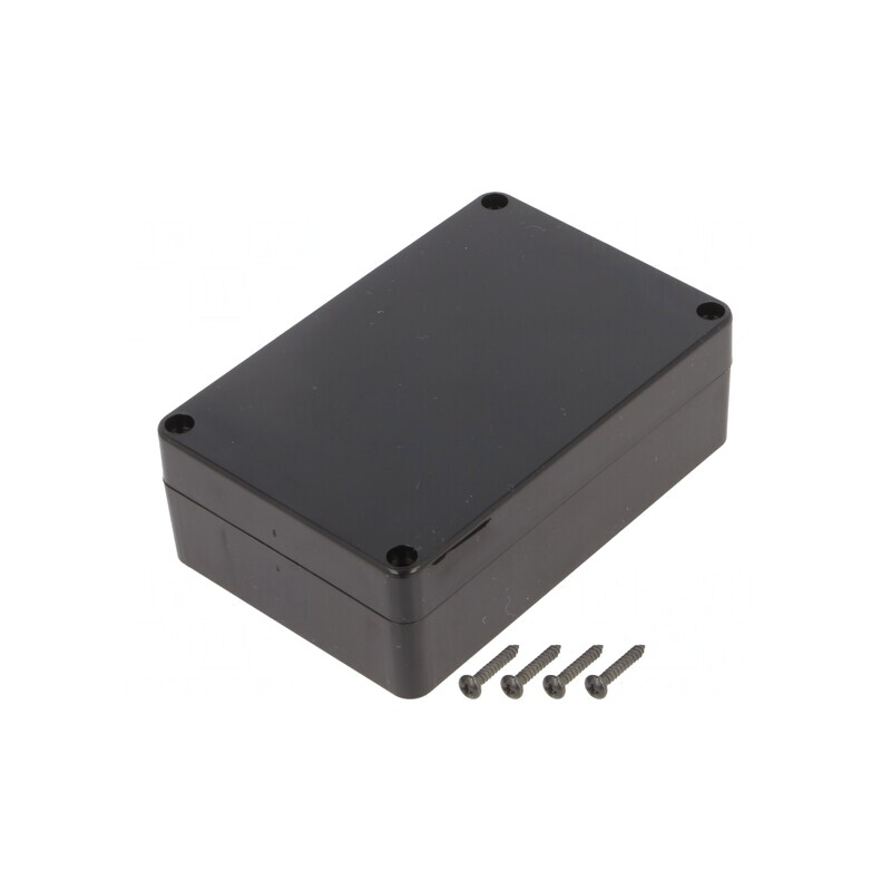 Carcasă universală ABS neagră IP65 70x105x35 mm | Electronic-mag.ro | Componente Electronice Carcasă universală ABS neagră IP65 70x105x35 mm | Electronic-mag.ro | Componente Electronice
