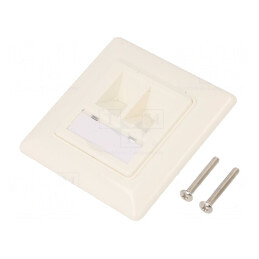 Soclu Keystone Alb Montare Perete | Electronic-mag.ro | Componente Electronice