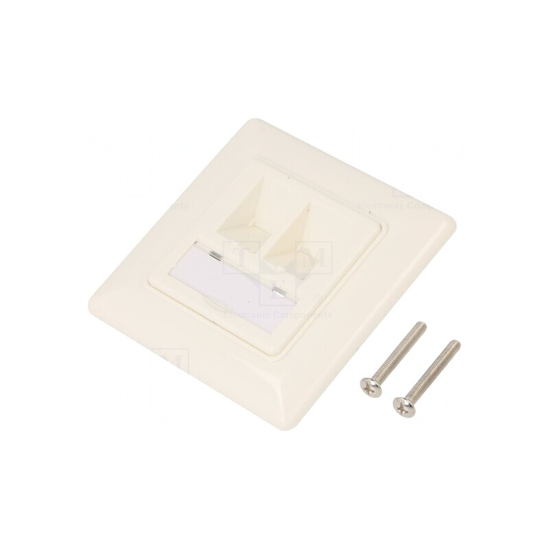 Soclu Keystone Alb Montare Perete | Electronic-mag.ro | Componente Electronice