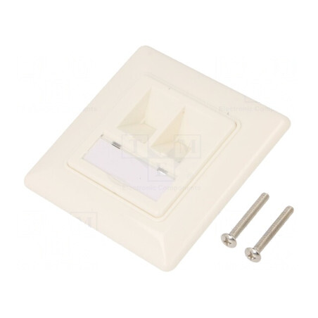 Soclu Keystone Alb Montare Perete | Electronic-mag.ro | Componente Electronice