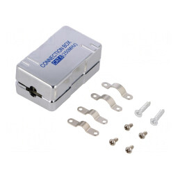 Adaptor Cat 6 Ecranat Metalic pe Cablu IDC LSA | Electronic-mag.ro | Componente Electronice