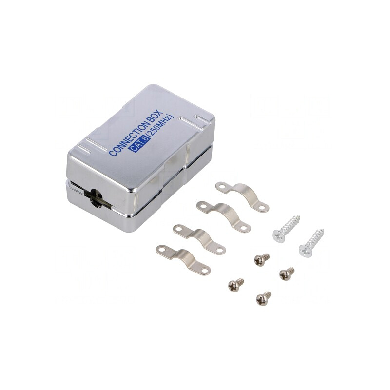 Adaptor Cat 6 Ecranat Metalic pe Cablu IDC LSA | Electronic-mag.ro | Componente Electronice