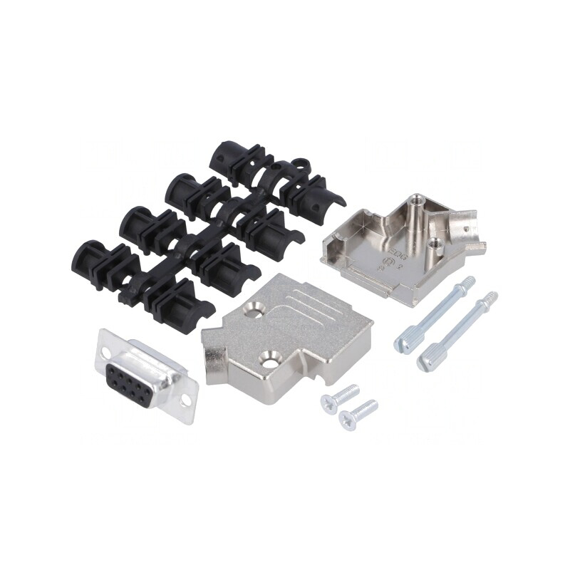 D-Sub 9-Pin Mufă Mamă Unghi 45° pentru Cablu | Electronic-mag.ro | Componente Electronice D-Sub 9-Pin Mufă Mamă Unghi 45° pentru Cablu | Electronic-mag.ro | Componente Electronice