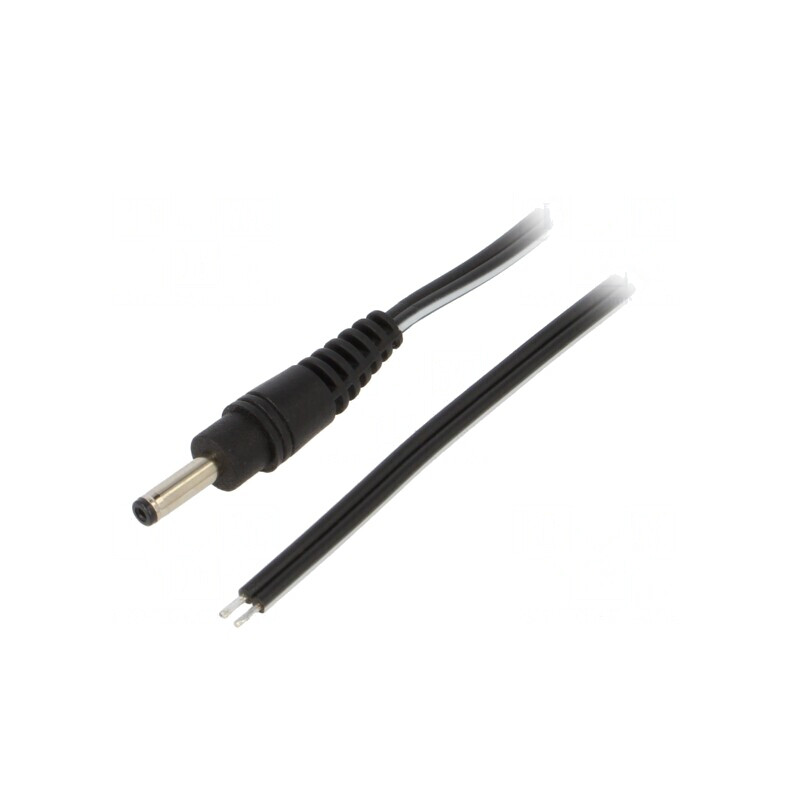 Cablu Alimentare DC Negru 1,5m | Electronic-mag.ro | Componente Electronice Cablu Alimentare DC Negru 1,5m | Electronic-mag.ro | Componente Electronice