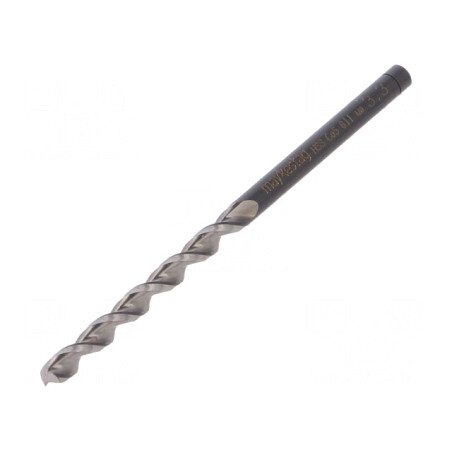 Burghiu Metal HSS-E 3.3mm 65mm Cobalt | Electronic-mag.ro | Componente Electronice