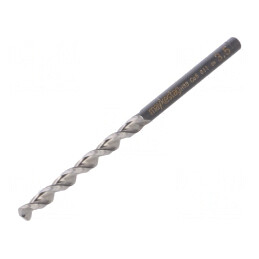 Burghiu metal 3,5mm 70mm HSS-E cobalt | Electronic-mag.ro | Componente Electronice