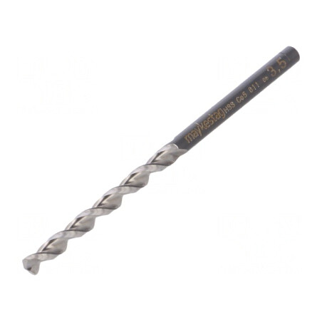 Burghiu metal 3,5mm 70mm HSS-E cobalt | Electronic-mag.ro | Componente Electronice