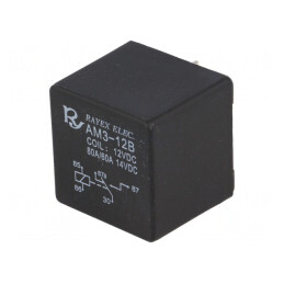 Releu Electromagnetic SPDT 12V 80A Autovehicule | Electronic-mag.ro | Componente Electronice