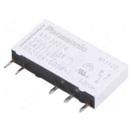 Releu Electromagnetic SPDT 24VDC 6A | Electronic-mag.ro | Componente Electronice