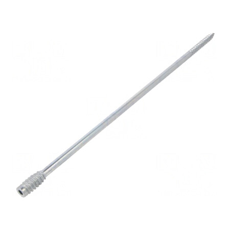 Șurub Lemn 6x250 fără Cap HEX 4mm Oțel Zincat | Electronic-mag.ro | Componente Electronice
