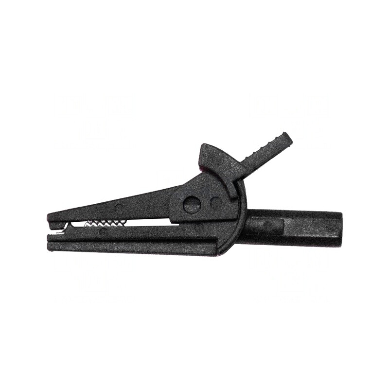 Bornă crocodil 6A neagră 15,7mm | Electronic-mag.ro | Componente Electronice Bornă crocodil 6A neagră 15,7mm | Electronic-mag.ro | Componente Electronice