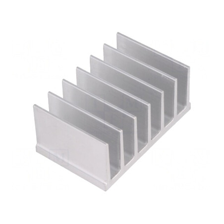 Radiator Extrudat cu Aripioare 50x78x35mm | Electronic-mag.ro | Componente Electronice
