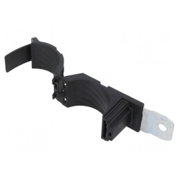 Clipsuri tip P pentru cabluri 36-51mm negre | Electronic-mag.ro | Componente Electronice