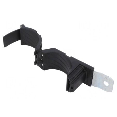 Clipsuri tip P pentru cabluri 36-51mm negre | Electronic-mag.ro | Componente Electronice