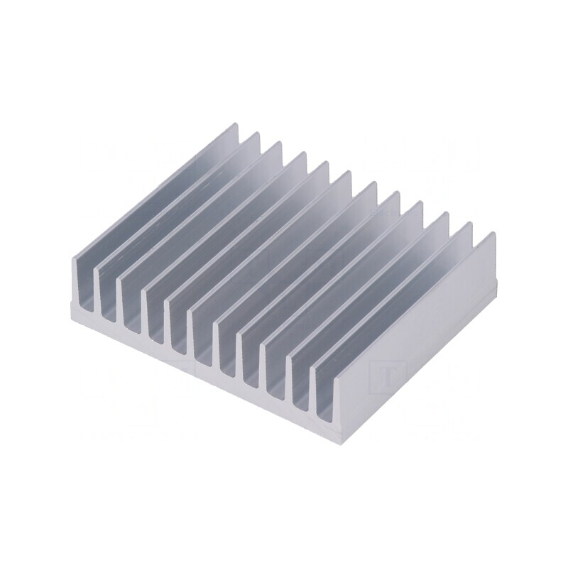 Radiator Aluminiu Extrudat cu Aripioare 50mm x 59,69mm | Electronic-mag.ro | Componente Electronice